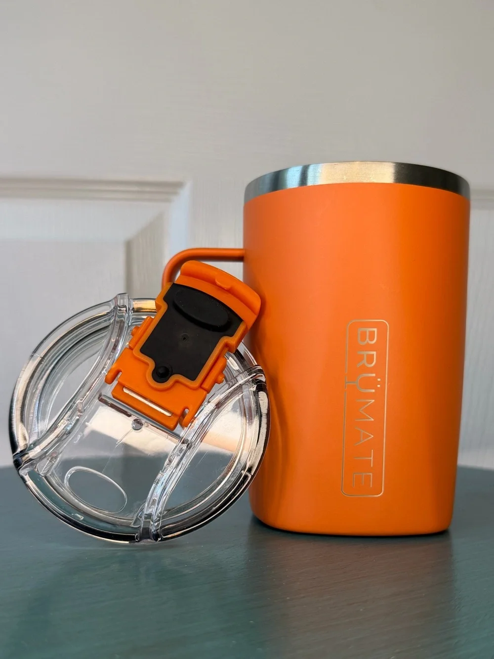 BrüMate Toddy 16oz Insulated Mug with Lid - Matte Clay